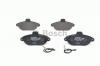 BOSCH 0986424415 Комплект тормозных колодок, диско
