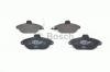 BOSCH 0986424415 Комплект тормозных колодок, диско