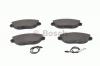 BOSCH 0986424415 Комплект тормозных колодок, диско