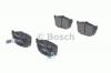 BOSCH 0986424418 Комплект тормозных колодок, диско
