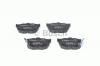 BOSCH 0986424418 Комплект тормозных колодок, диско