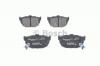 BOSCH 0986424418 Комплект тормозных колодок, диско