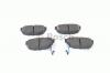 BOSCH 0986424418 Комплект тормозных колодок, диско