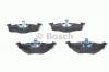 BOSCH 0986424449 Колодки торм.пер.