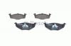 BOSCH 0986424449 Колодки торм.пер.