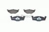 BOSCH 0986424449 Колодки торм.пер.