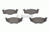 BOSCH 0986424449 Колодки торм.пер.