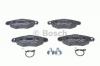 BOSCH 0986424455 Колодки торм.пер.