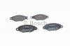 BOSCH 0986424455 Колодки торм.пер.