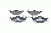 BOSCH 0986424456 Колодки торм.пер.