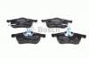 BOSCH 0986424457 Колодки торм.пер.