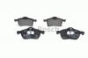 BOSCH 0986424457 Колодки торм.пер.