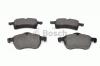 BOSCH 0986424457 Колодки торм.пер.