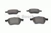 BOSCH 0986424460 Комплект тормозных колодок, диско