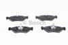 BOSCH 0986424463 Колодки торм.зад.