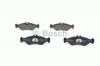BOSCH 0986424463 Колодки торм.зад.