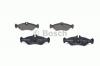 BOSCH 0986424463 Колодки торм.зад.