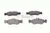 BOSCH 0986424463 Колодки торм.зад.