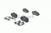 BOSCH 0986424469 Колодки торм.пер.
