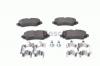 BOSCH 0986424469 Колодки торм.пер.
