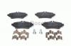 BOSCH 0986424470 Комплект тормозных колодок, диско