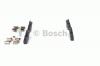 BOSCH 0986424470 Комплект тормозных колодок, диско