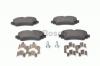 BOSCH 0986424470 Комплект тормозных колодок, диско
