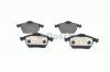 BOSCH 0986424481 Комплект тормозных колодок, диско