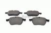 BOSCH 0986424481 Комплект тормозных колодок, диско