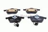 BOSCH 0986424482 Колодки торм.пер.