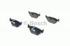 BOSCH 0986424484 Колодки торм.зад.