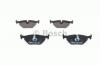 BOSCH 0986424484 Колодки торм.зад.