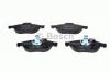 BOSCH 0986424507 Комплект тормозных колодок, диско
