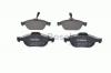 BOSCH 0986424507 Комплект тормозных колодок, диско