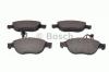 BOSCH 0986424507 Комплект тормозных колодок, диско