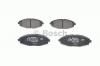 BOSCH 0986424512 Колодки торм.пер.