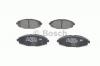 BOSCH 0986424512 Колодки торм.пер.