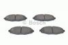 BOSCH 0986424512 Колодки торм.пер.