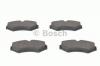 BOSCH 0986424516 Колодки торм.зад.