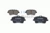 BOSCH 0986424517 Колодки торм.пер.