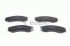 BOSCH 0986424523 Колодки торм.пер.