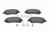 BOSCH 0986424527 Колодки торм.пер.