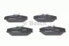 BOSCH 0986424533 Комплект тормозных колодок, диско