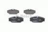 BOSCH 0986424533 Комплект тормозных колодок, диско