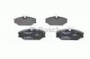BOSCH 0986424533 Комплект тормозных колодок, диско