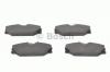 BOSCH 0986424533 Комплект тормозных колодок, диско