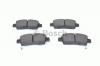 BOSCH 0986424535 Колодки торм.пер.