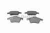 BOSCH 0986424539 Колодки торм.зад.