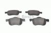 BOSCH 0986424540 Колодки торм.пер.