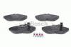 BOSCH 0986424556 Комплект тормозных колодок, диско